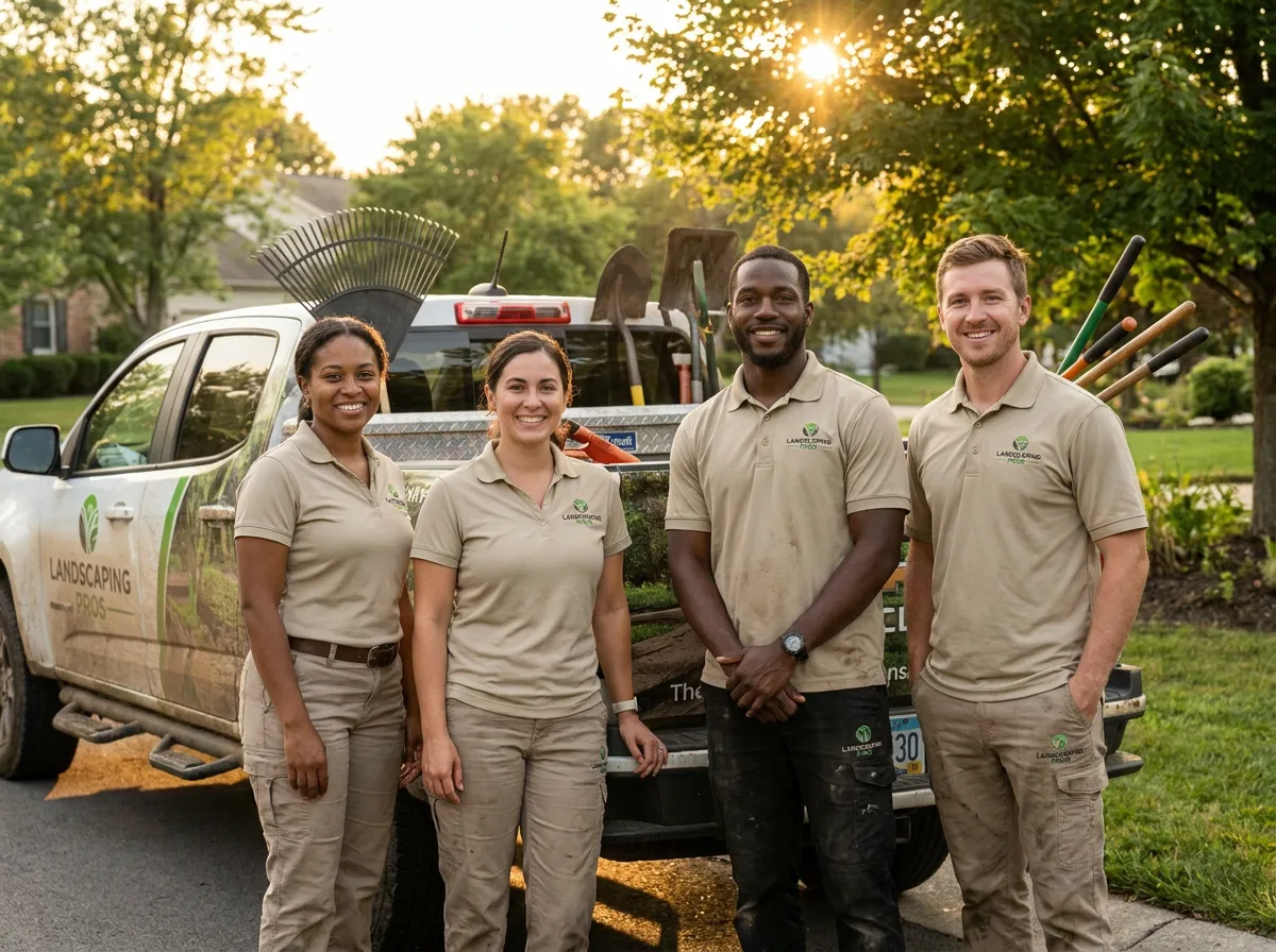 Landscaping company in Durand, MI